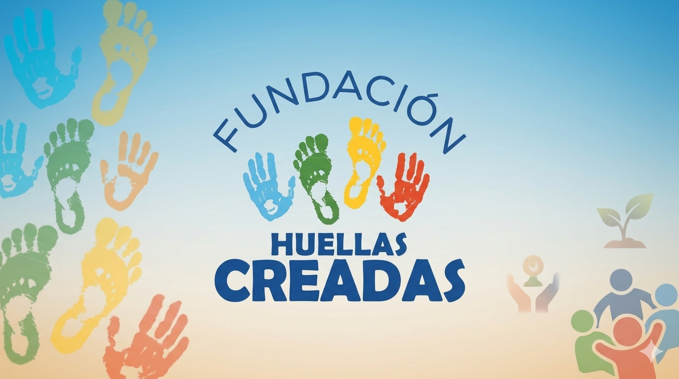 Logo de la Fundación Huellas Creadas